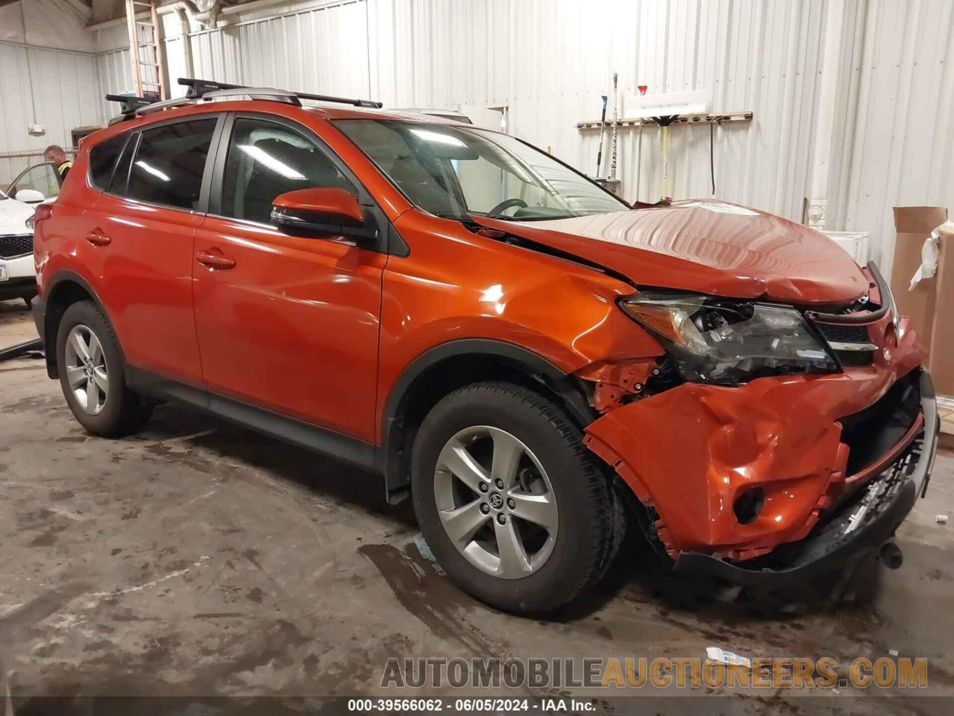 2T3RFREVXFW235007 TOYOTA RAV4 2015