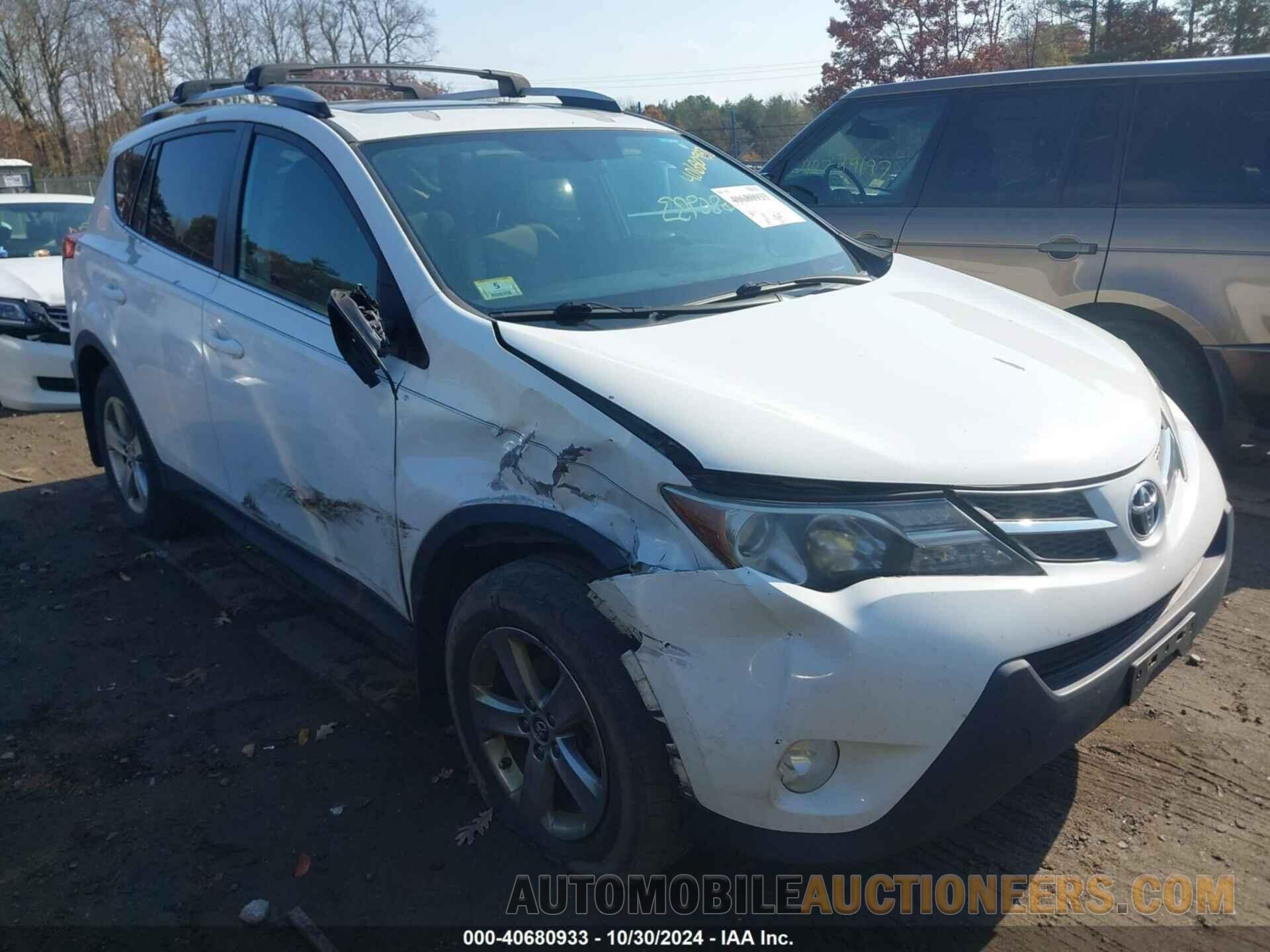 2T3RFREVXFW236688 TOYOTA RAV4 2015