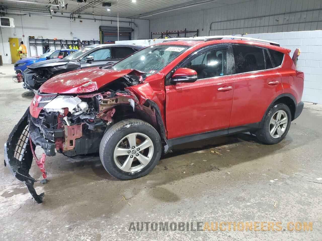 2T3RFREVXFW243530 TOYOTA RAV4 2015