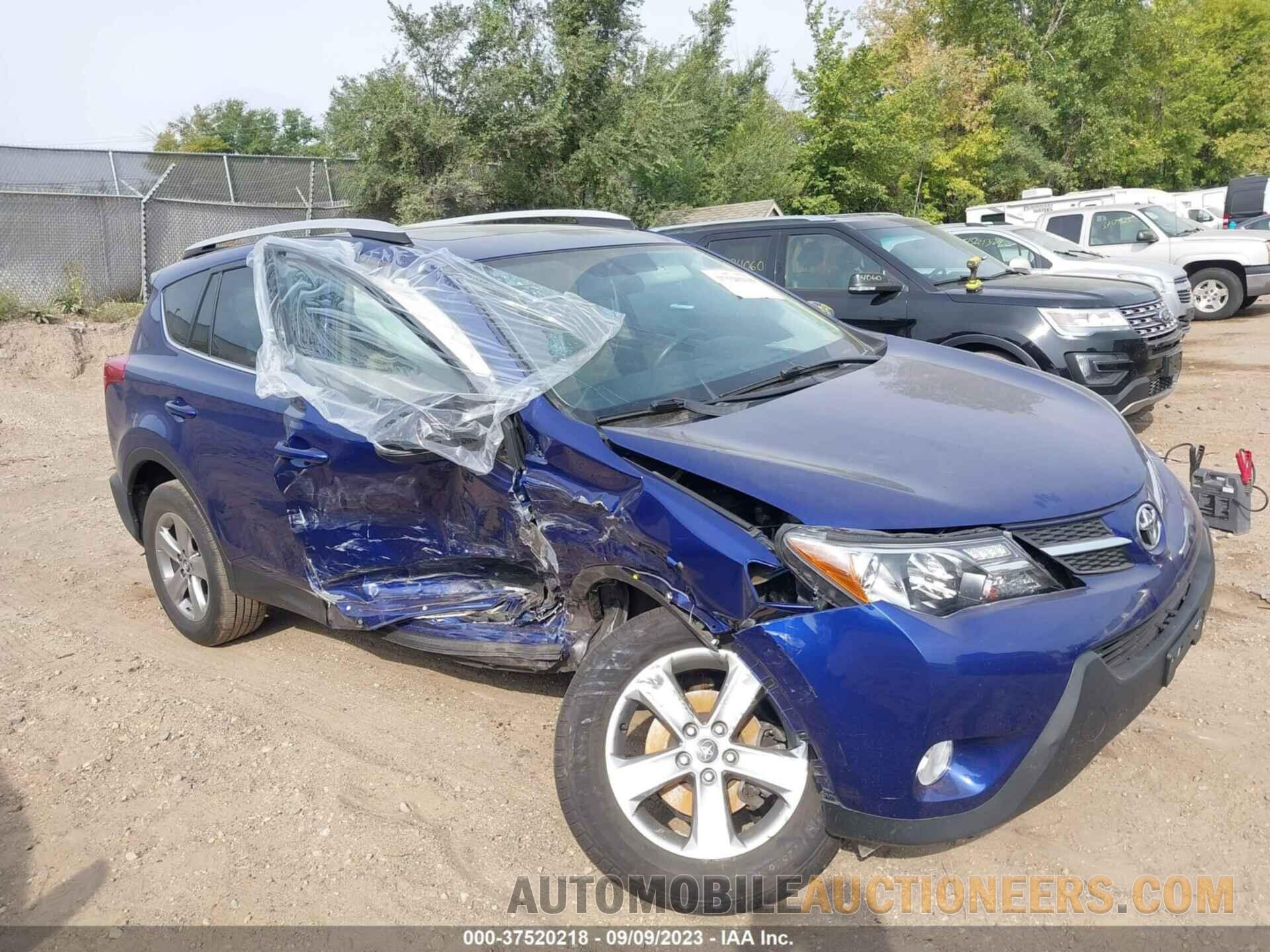 2T3RFREVXFW244273 TOYOTA RAV4 2015