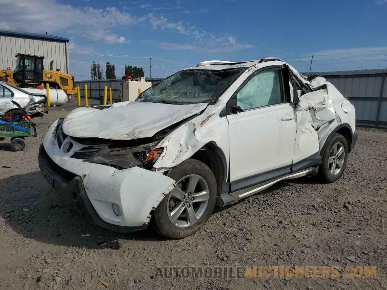 2T3RFREVXFW247898 TOYOTA RAV4 2015