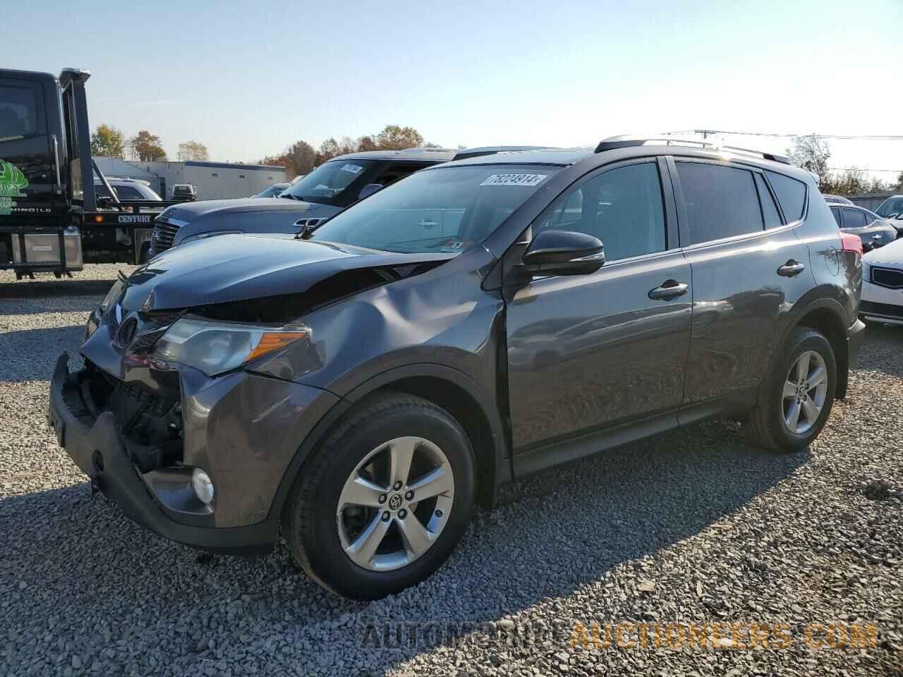 2T3RFREVXFW248193 TOYOTA RAV4 2015