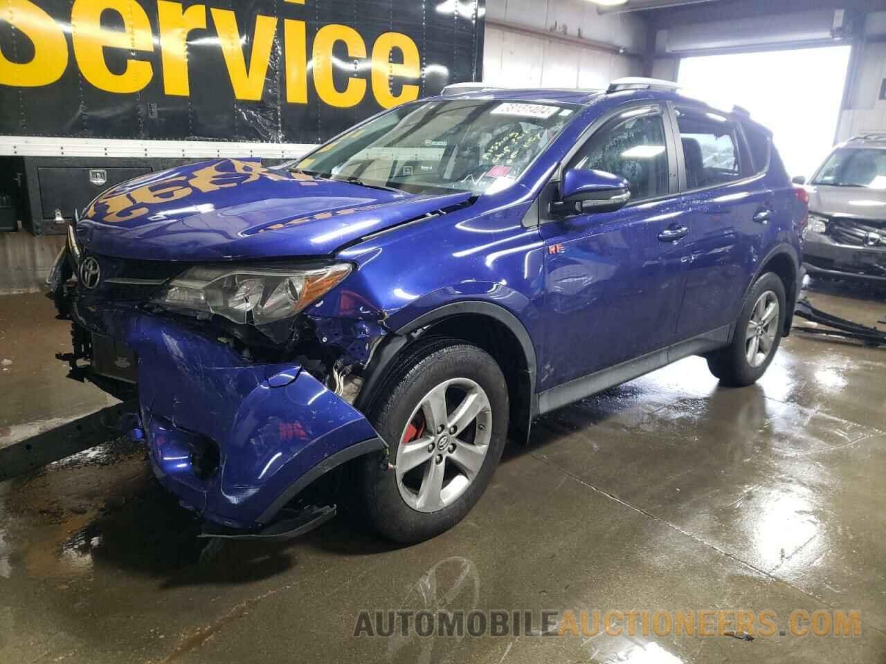 2T3RFREVXFW250431 TOYOTA RAV4 2015