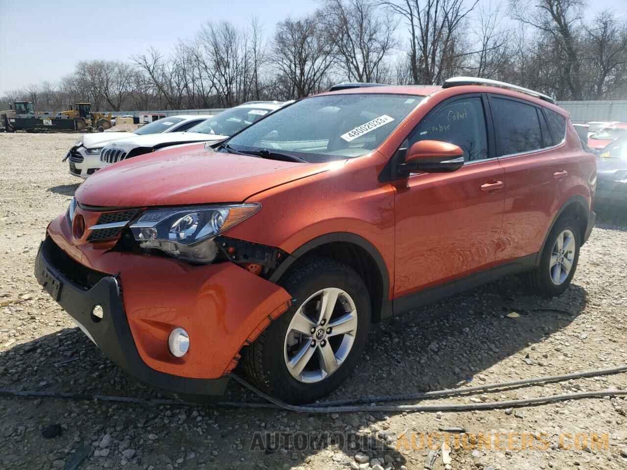 2T3RFREVXFW251045 TOYOTA RAV4 2015