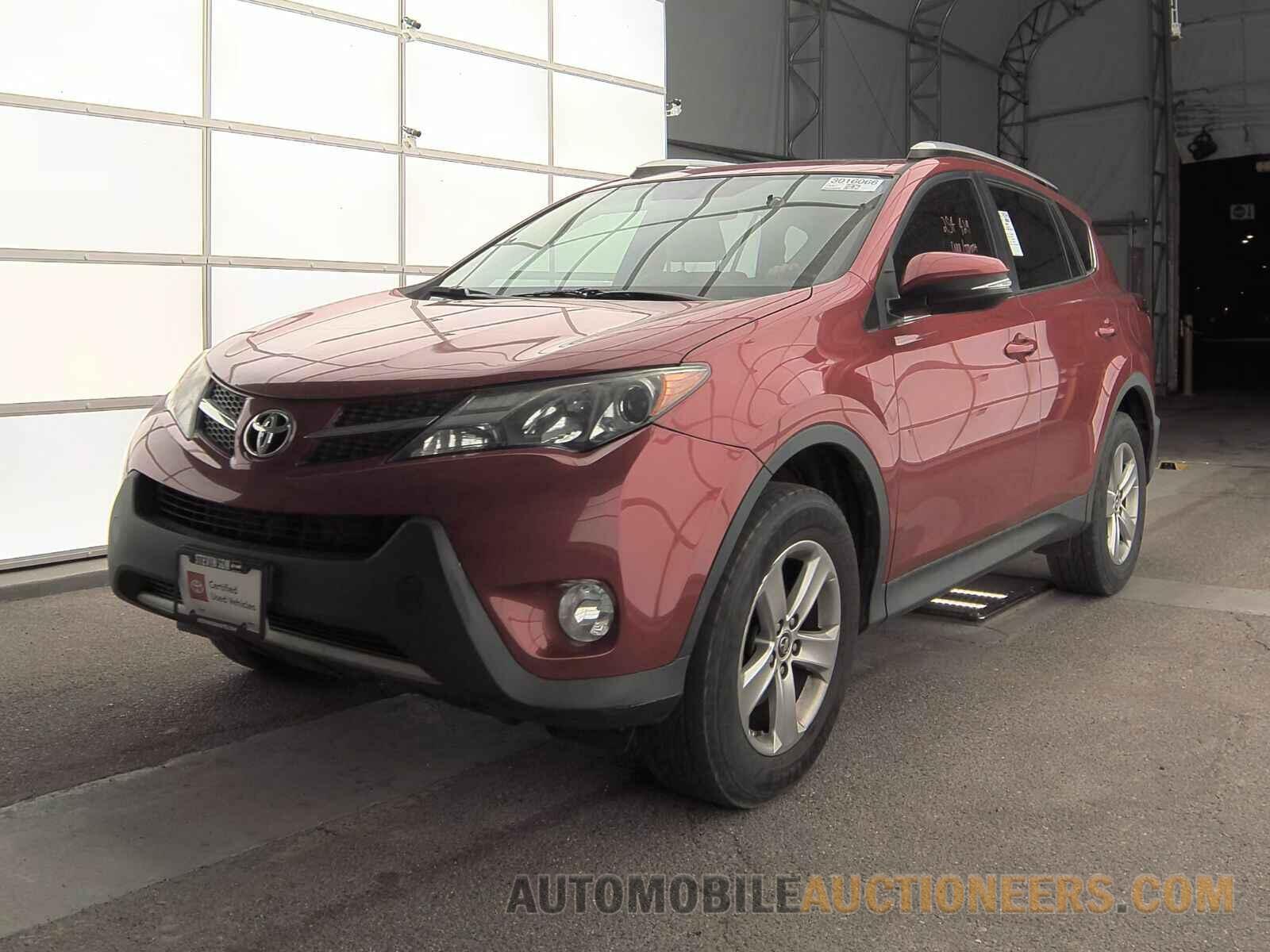 2T3RFREVXFW254429 Toyota RAV4 2015