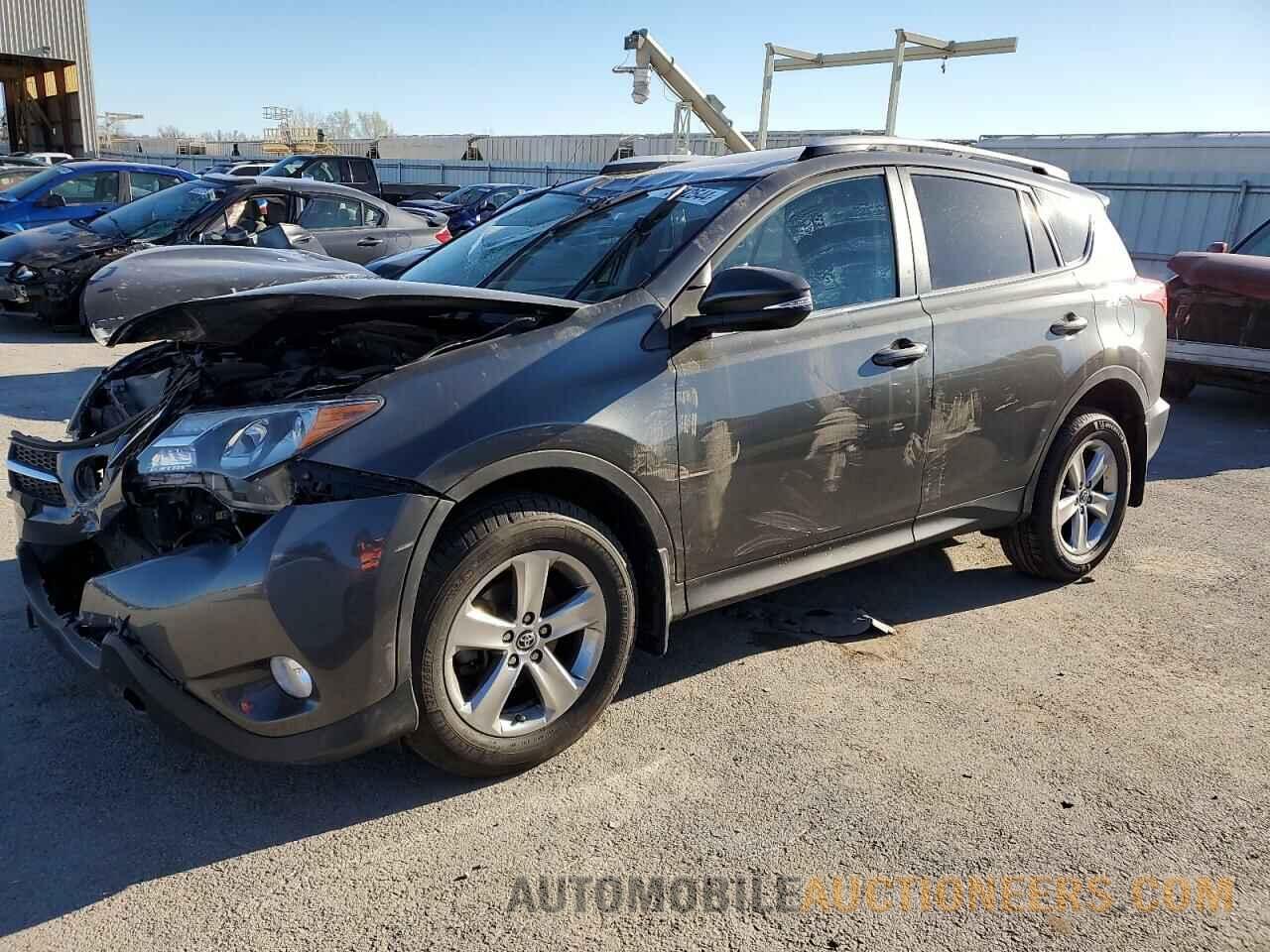 2T3RFREVXFW254706 TOYOTA RAV4 2015