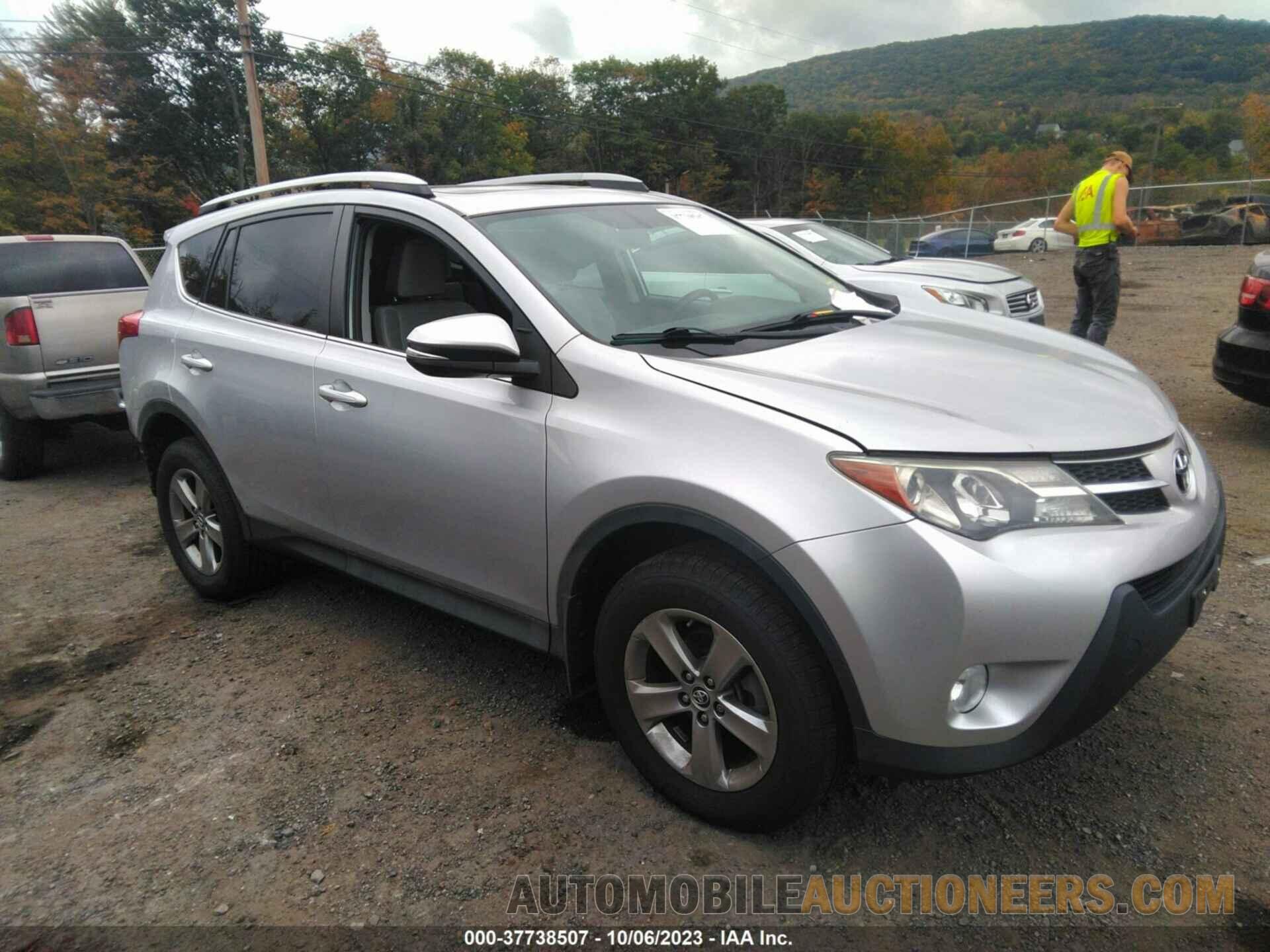 2T3RFREVXFW266967 TOYOTA RAV4 2015