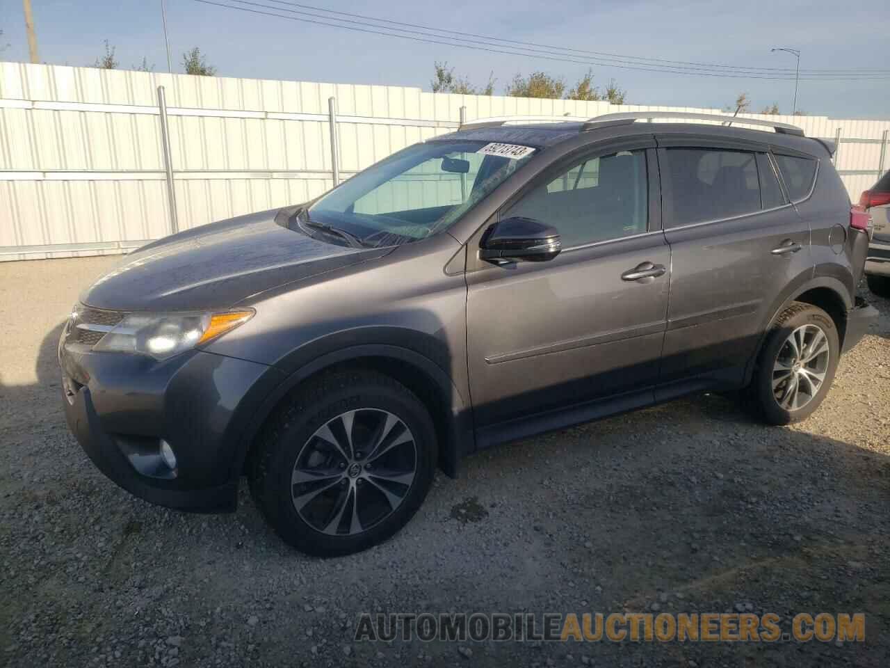 2T3RFREVXFW267584 TOYOTA RAV4 2015