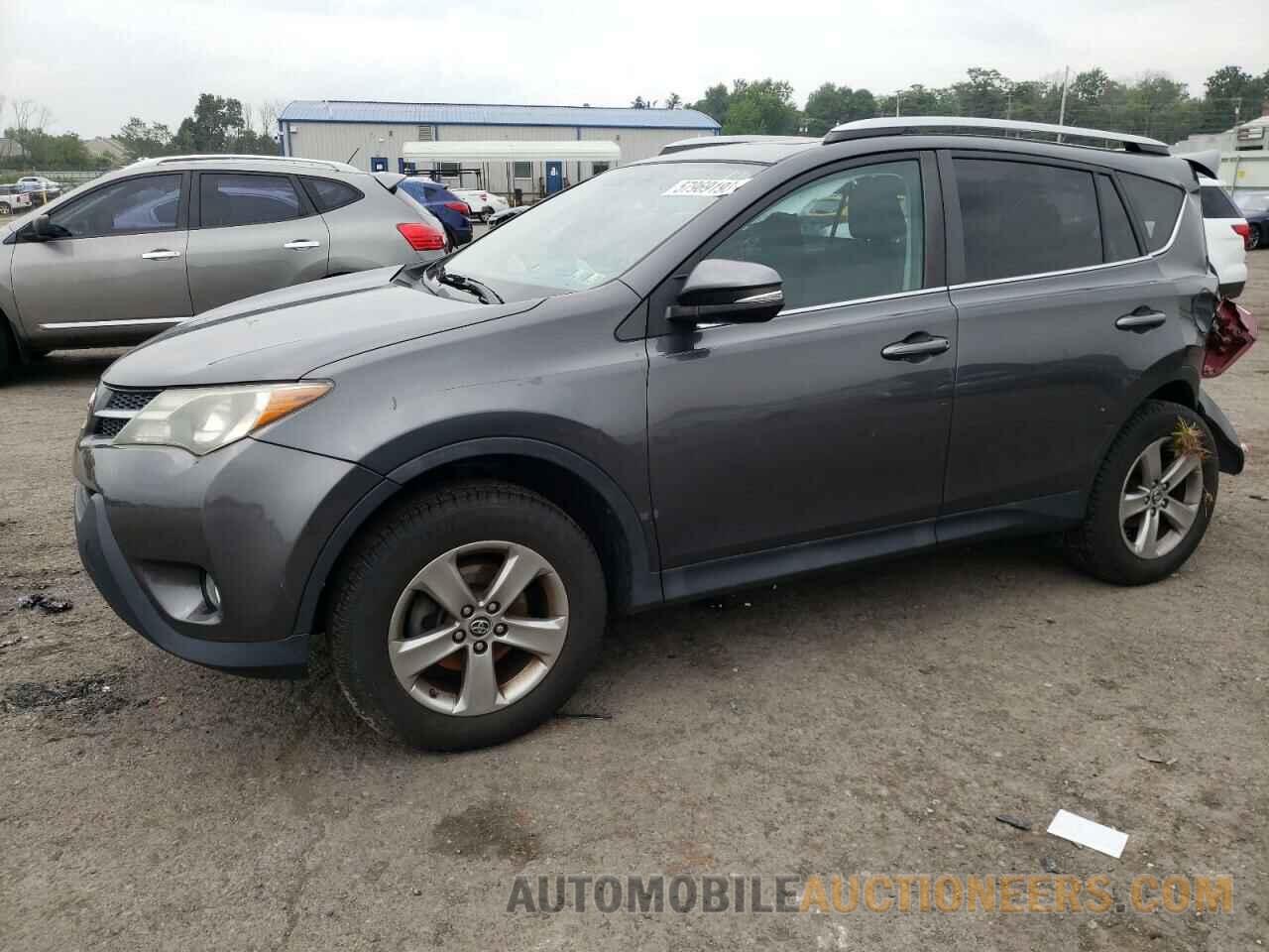 2T3RFREVXFW268346 TOYOTA RAV4 2015