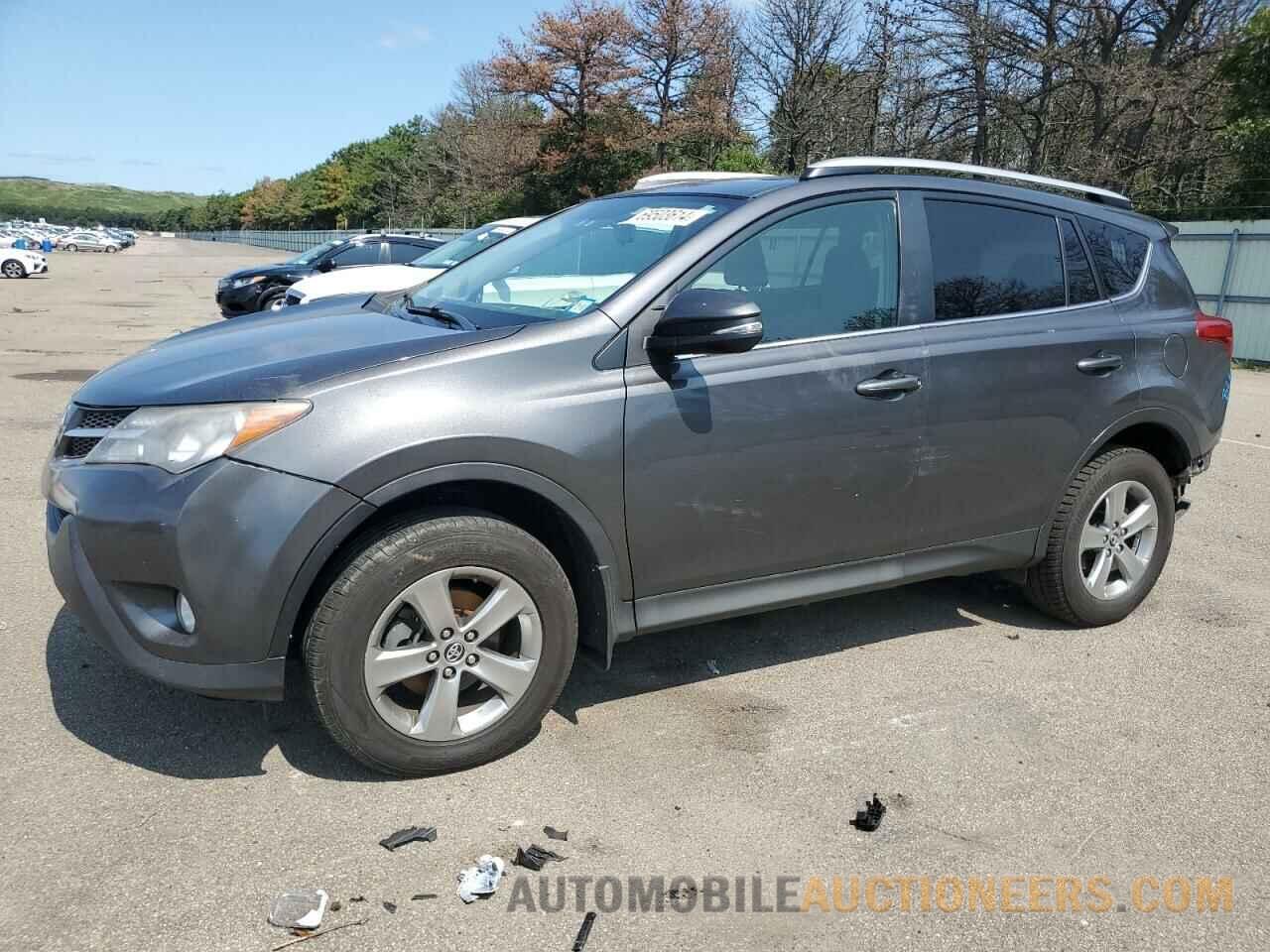 2T3RFREVXFW269383 TOYOTA RAV4 2015