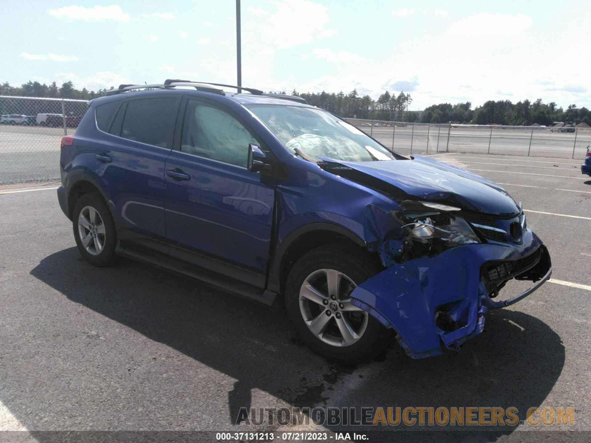 2T3RFREVXFW275328 TOYOTA RAV4 2015