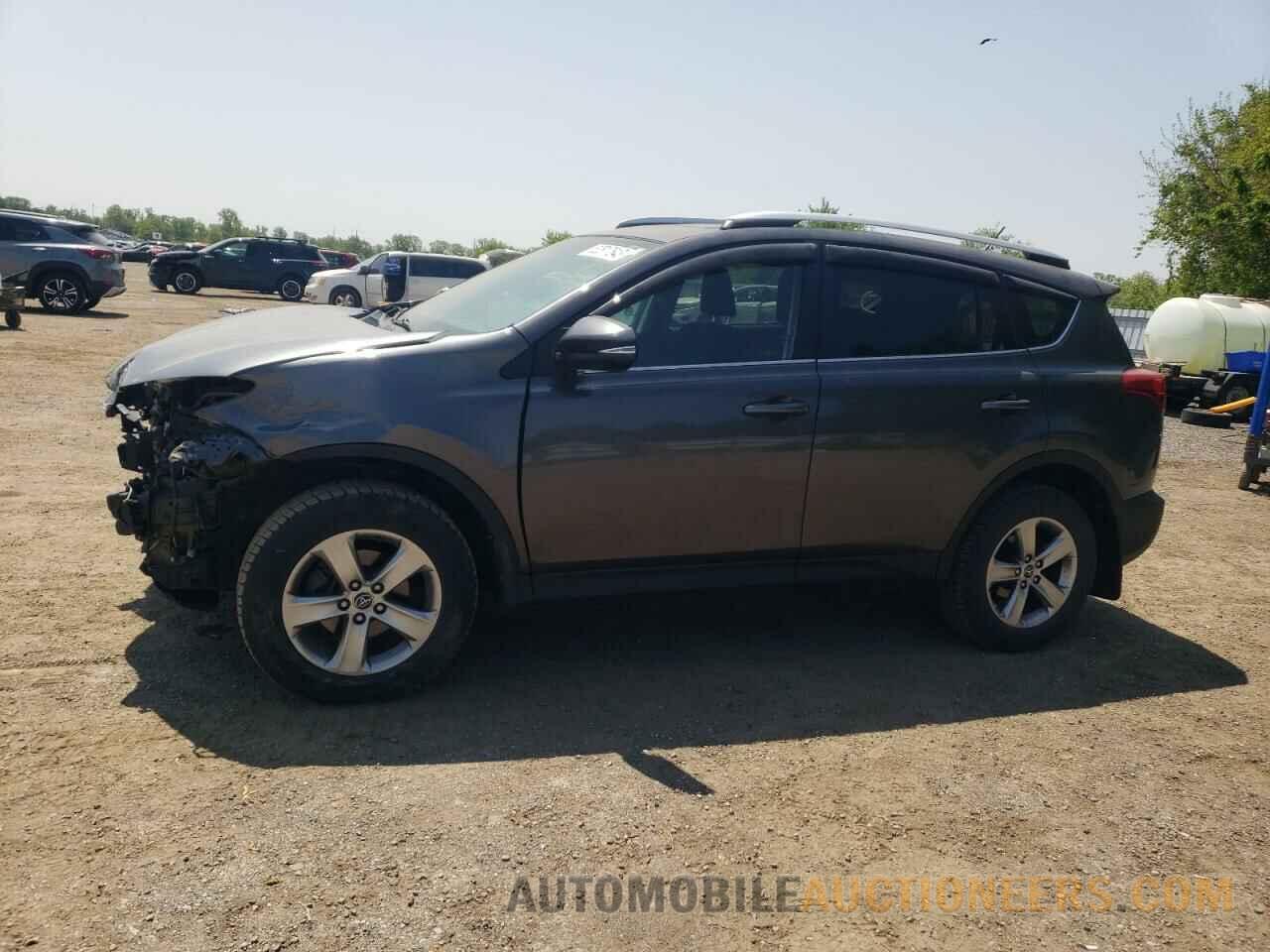 2T3RFREVXFW277032 TOYOTA RAV4 2015