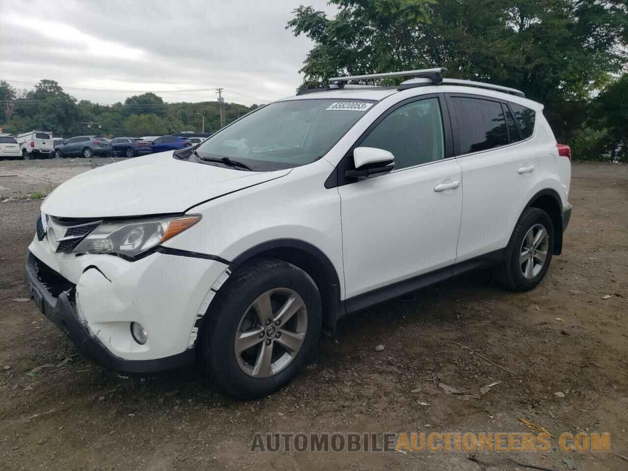 2T3RFREVXFW278746 TOYOTA RAV4 2015