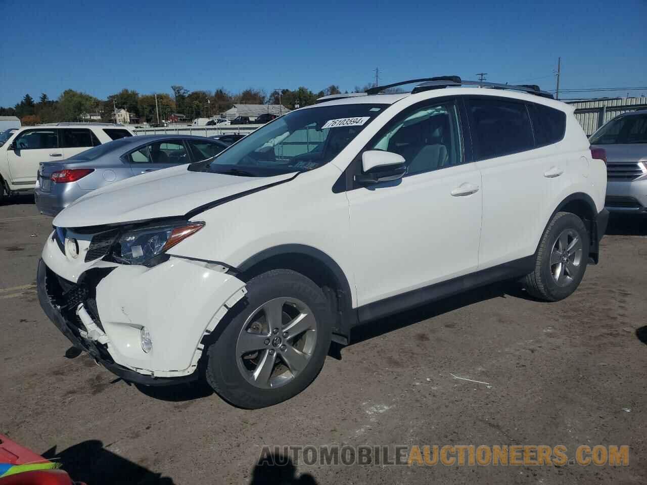 2T3RFREVXFW280674 TOYOTA RAV4 2015