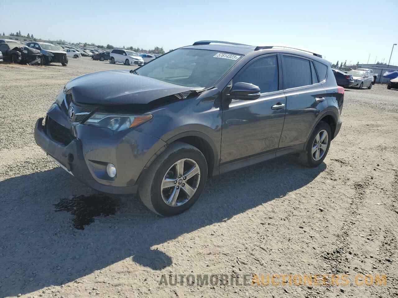 2T3RFREVXFW280982 TOYOTA RAV4 2015