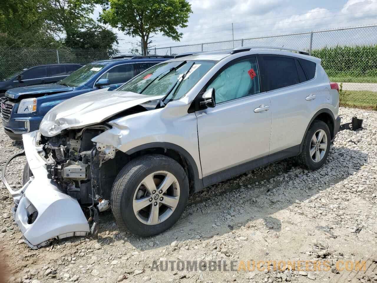 2T3RFREVXFW283834 TOYOTA RAV4 2015