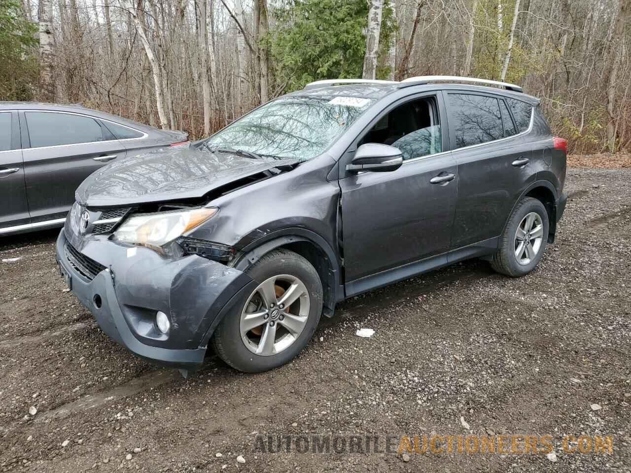 2T3RFREVXFW286958 TOYOTA RAV4 2015