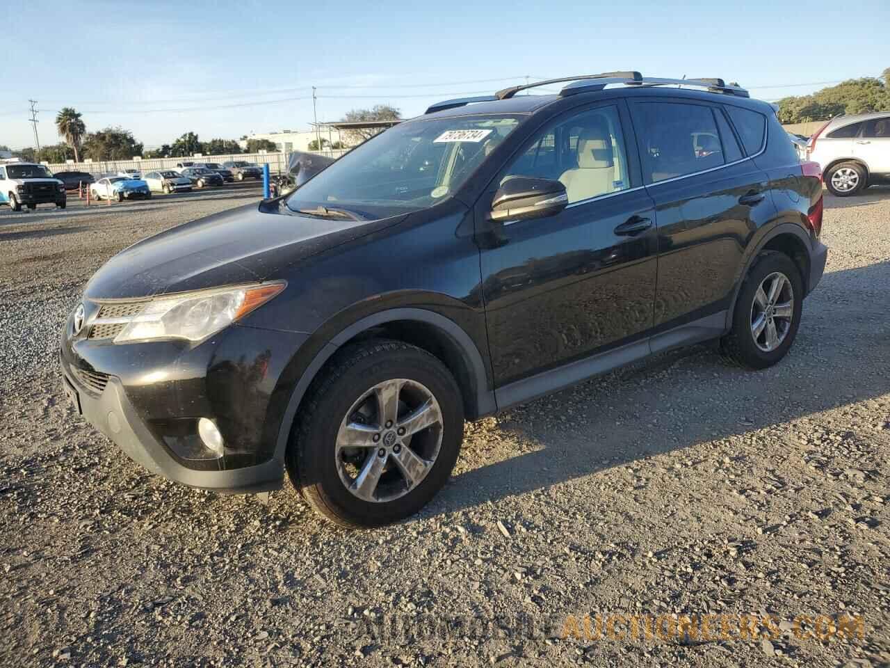 2T3RFREVXFW290900 TOYOTA RAV4 2015