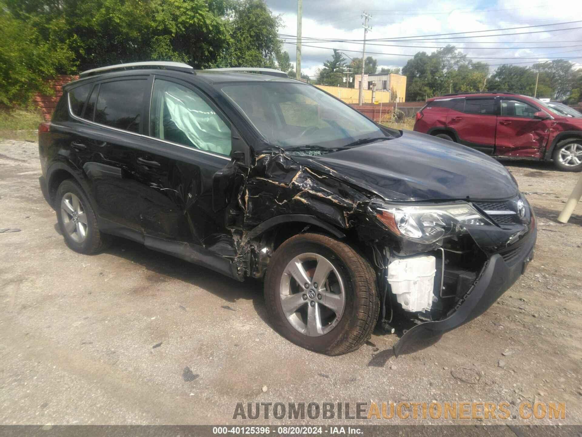 2T3RFREVXFW295417 TOYOTA RAV4 2015