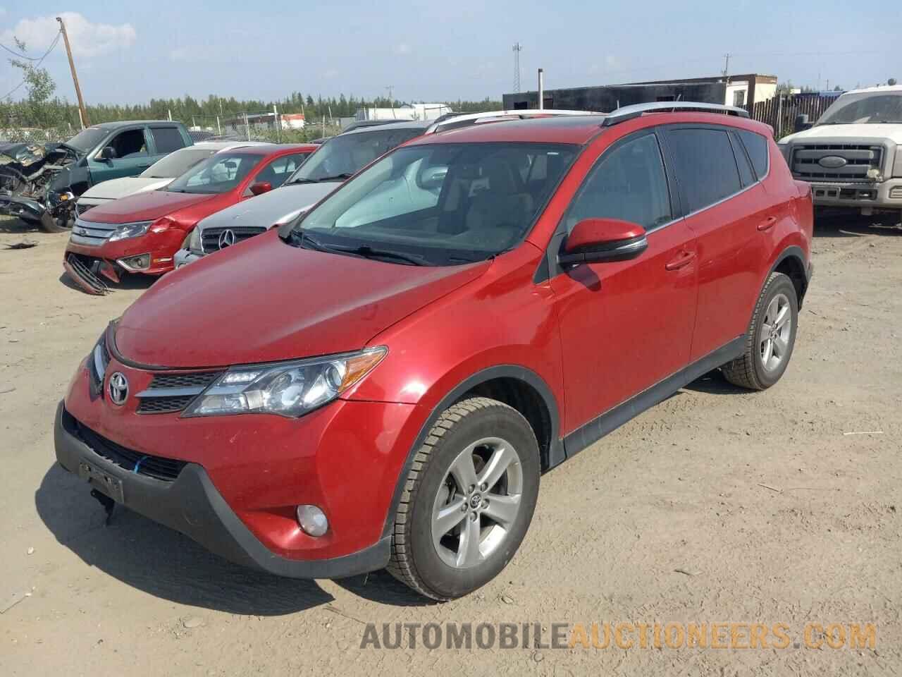 2T3RFREVXFW297460 TOYOTA RAV4 2015