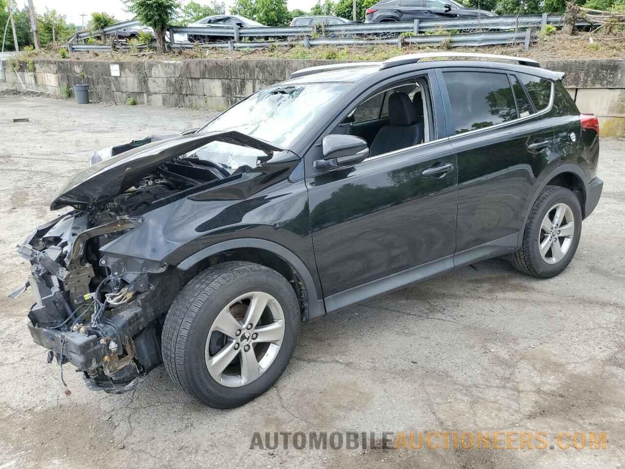 2T3RFREVXFW301717 TOYOTA RAV4 2015