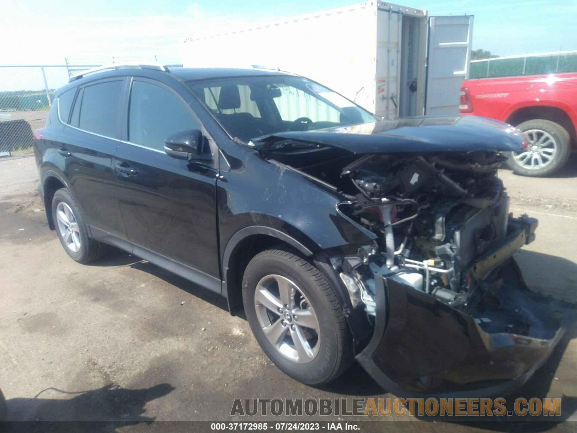 2T3RFREVXFW301779 TOYOTA RAV4 2015