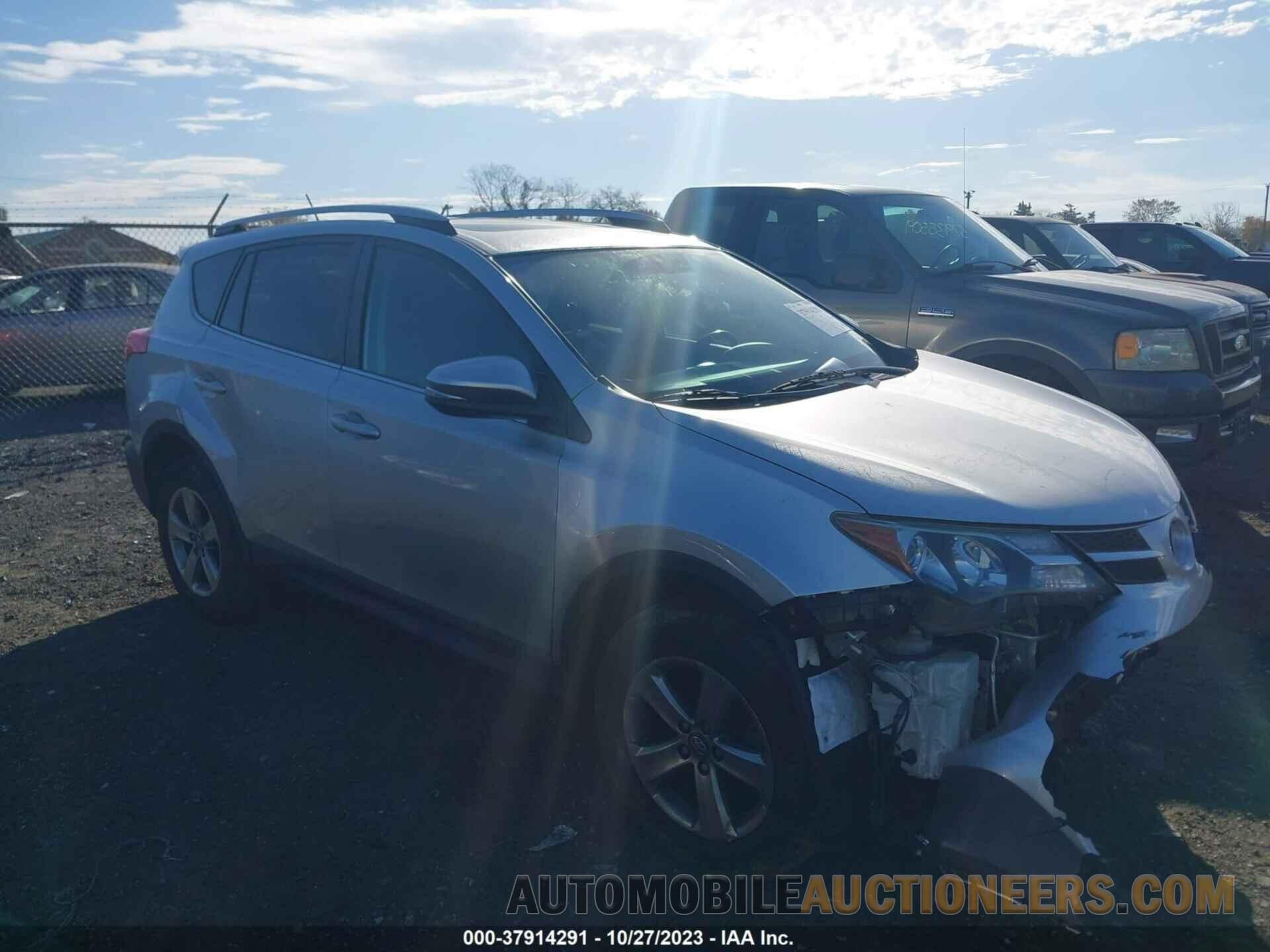 2T3RFREVXFW302561 TOYOTA RAV4 2015