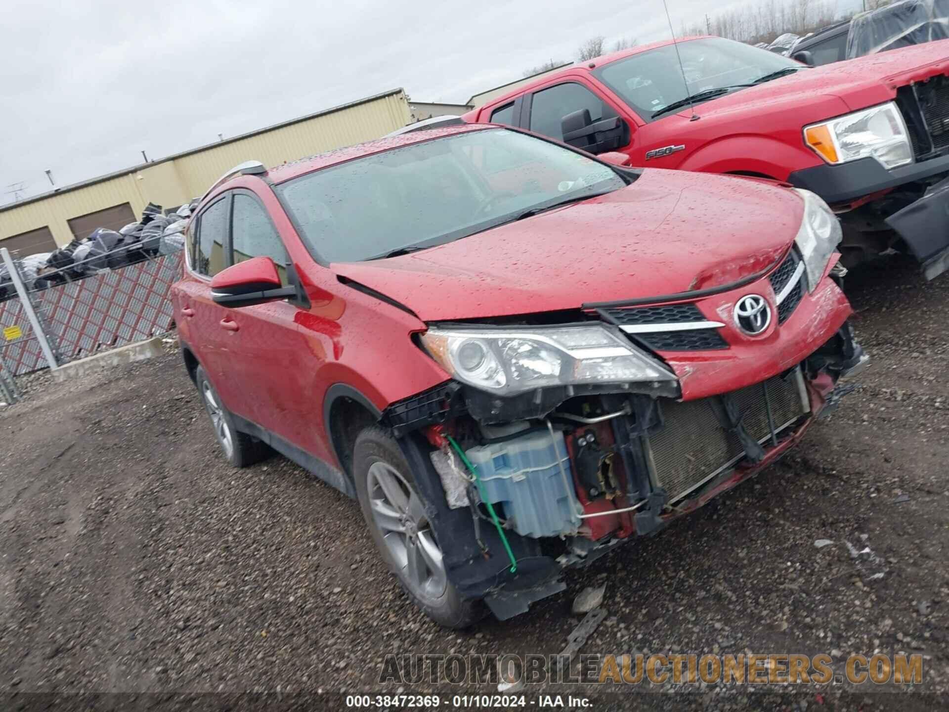 2T3RFREVXFW303015 TOYOTA RAV4 2015