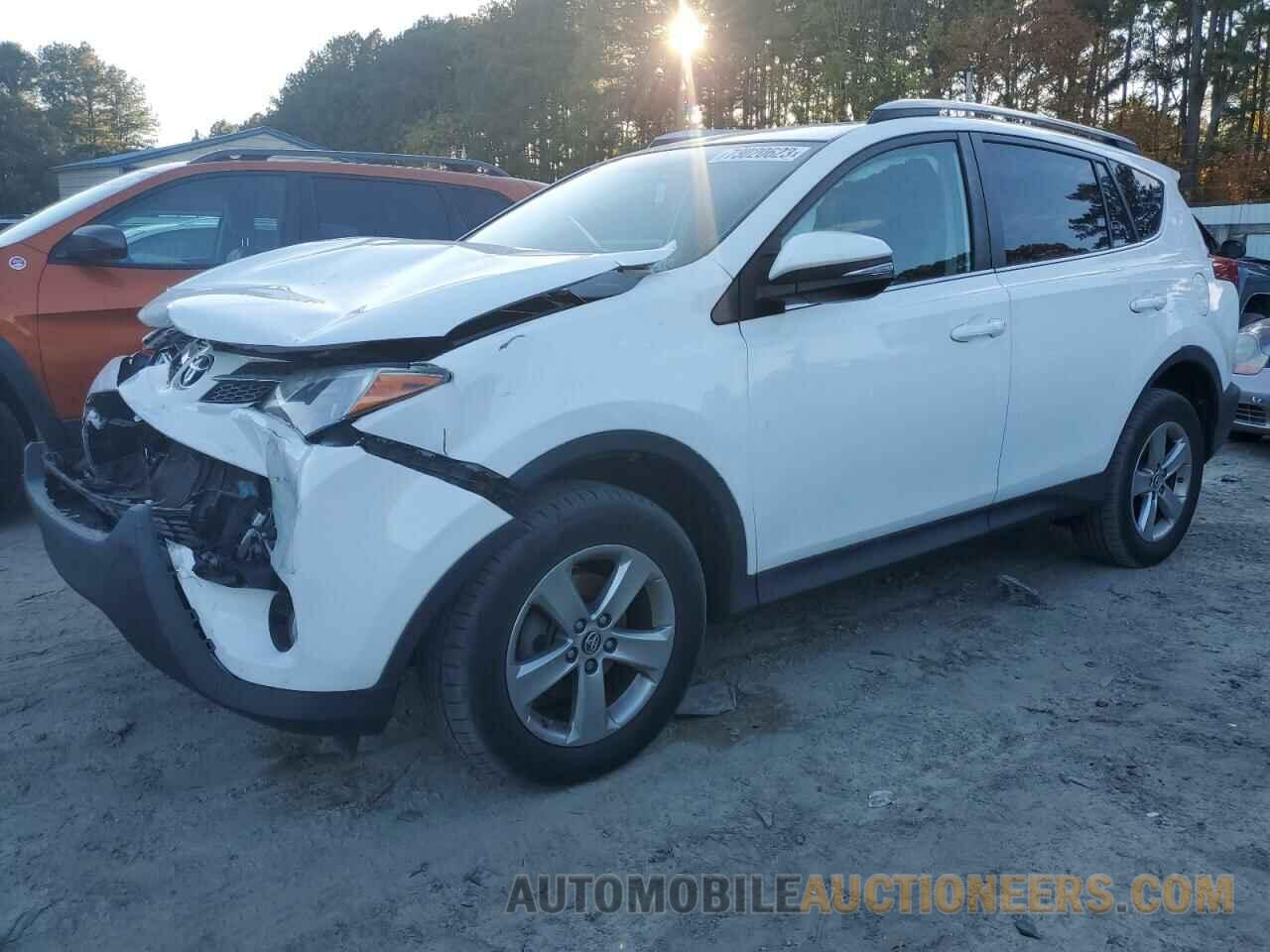 2T3RFREVXFW303449 TOYOTA RAV4 2015