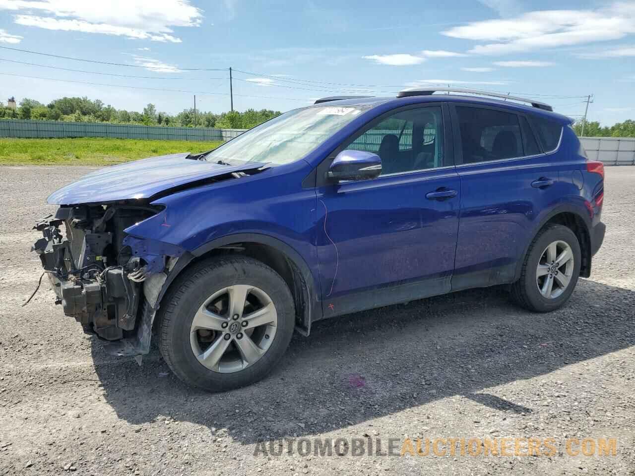 2T3RFREVXFW303628 TOYOTA RAV4 2015