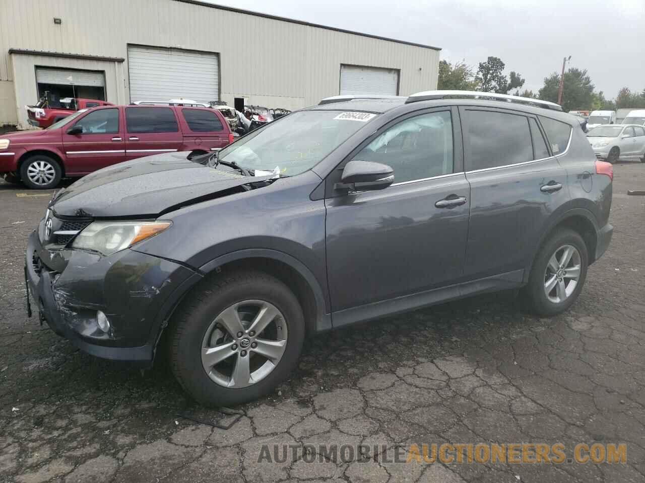 2T3RFREVXFW309168 TOYOTA RAV4 2015