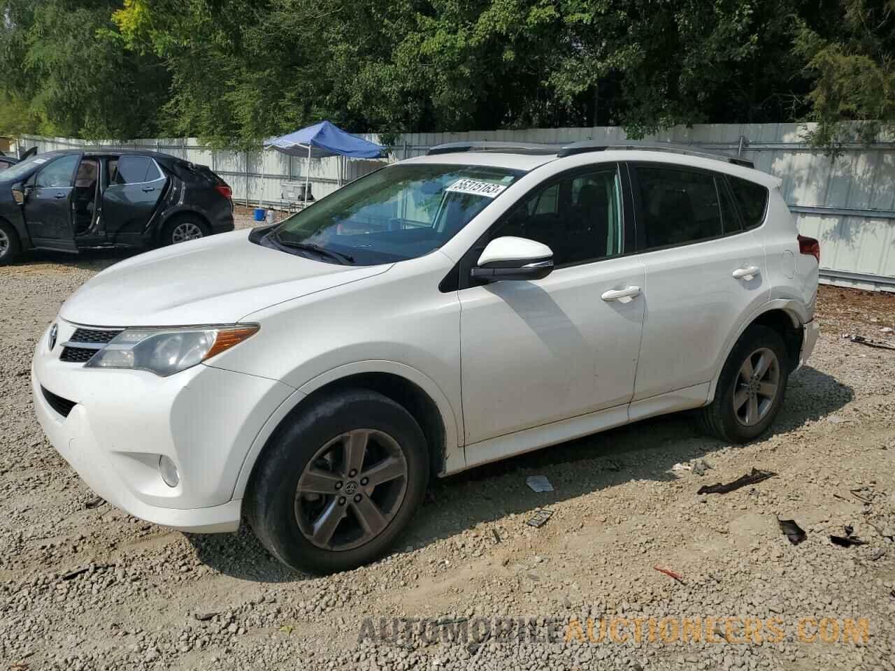 2T3RFREVXFW318100 TOYOTA RAV4 2015