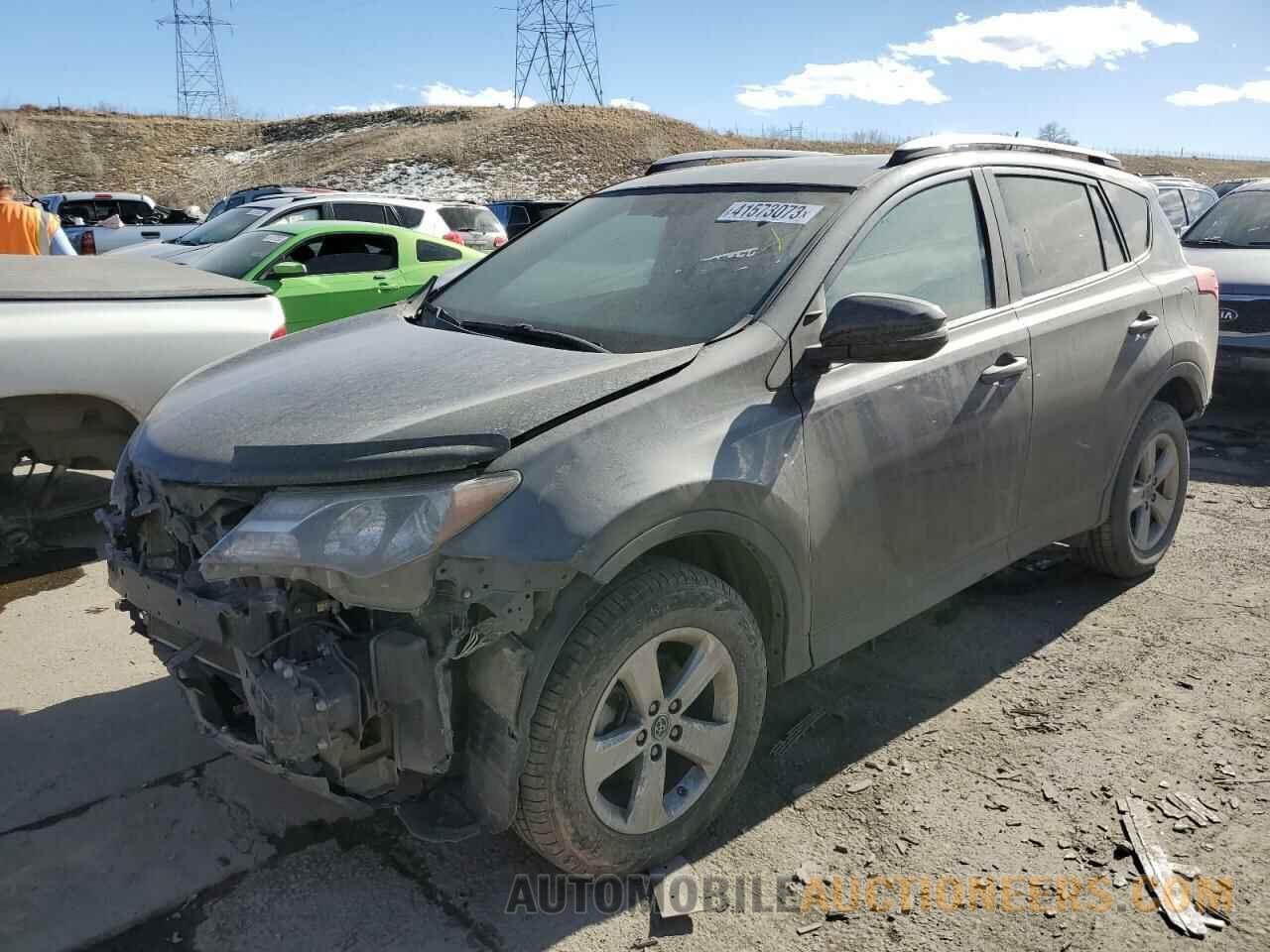 2T3RFREVXFW327086 TOYOTA RAV4 2015