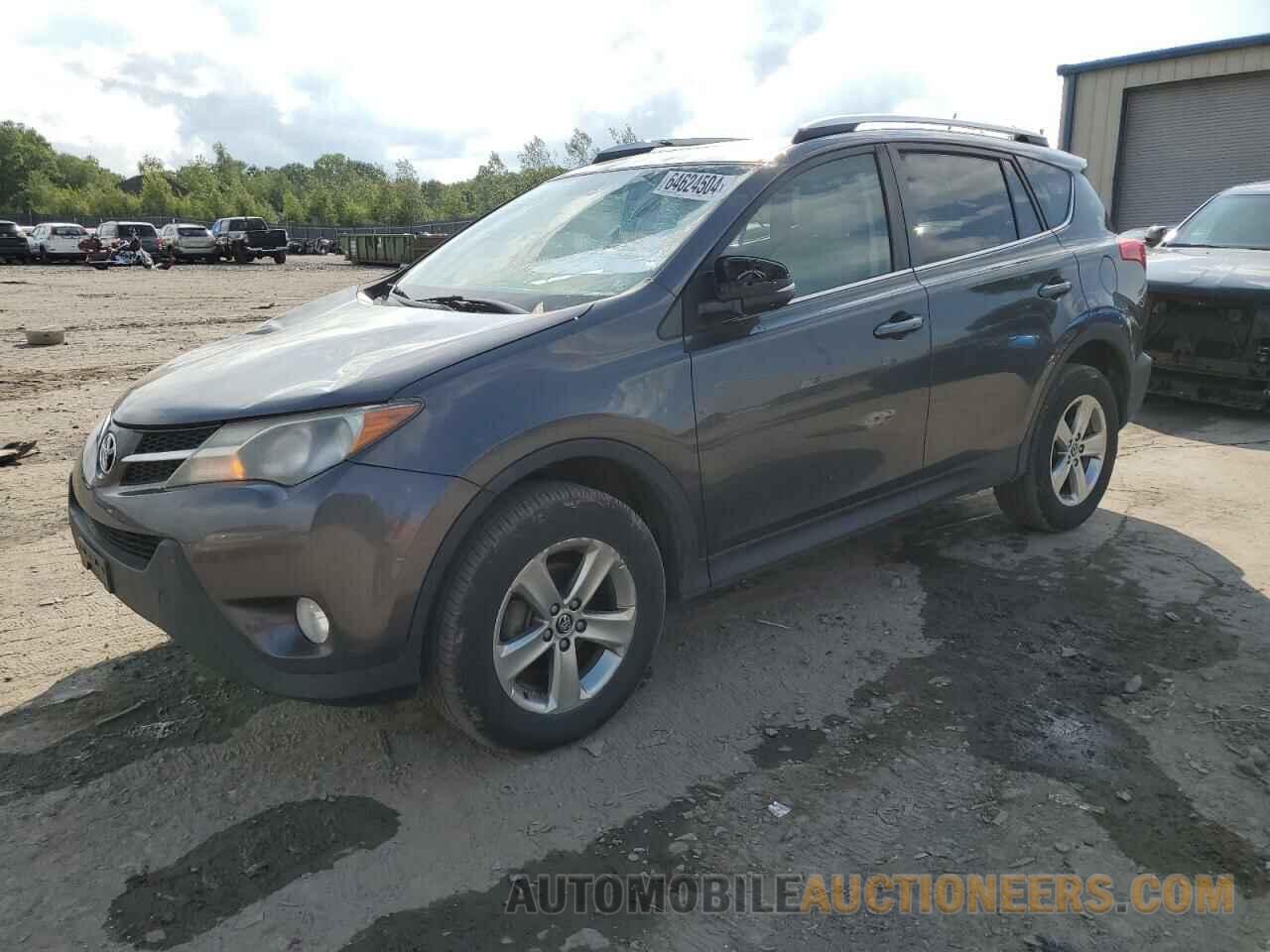 2T3RFREVXFW327315 TOYOTA RAV4 2015