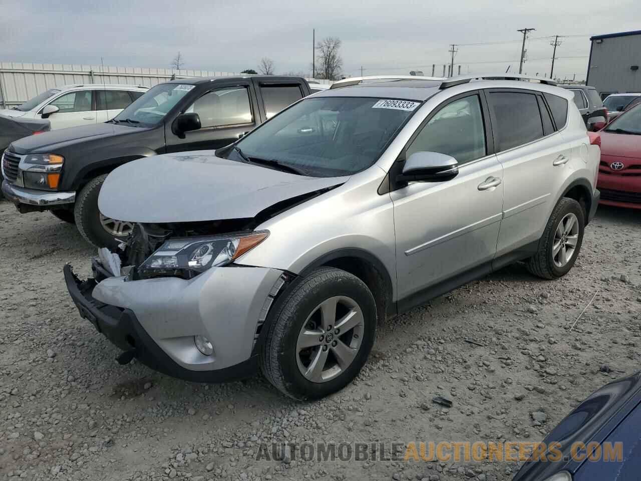 2T3RFREVXFW329985 TOYOTA RAV4 2015