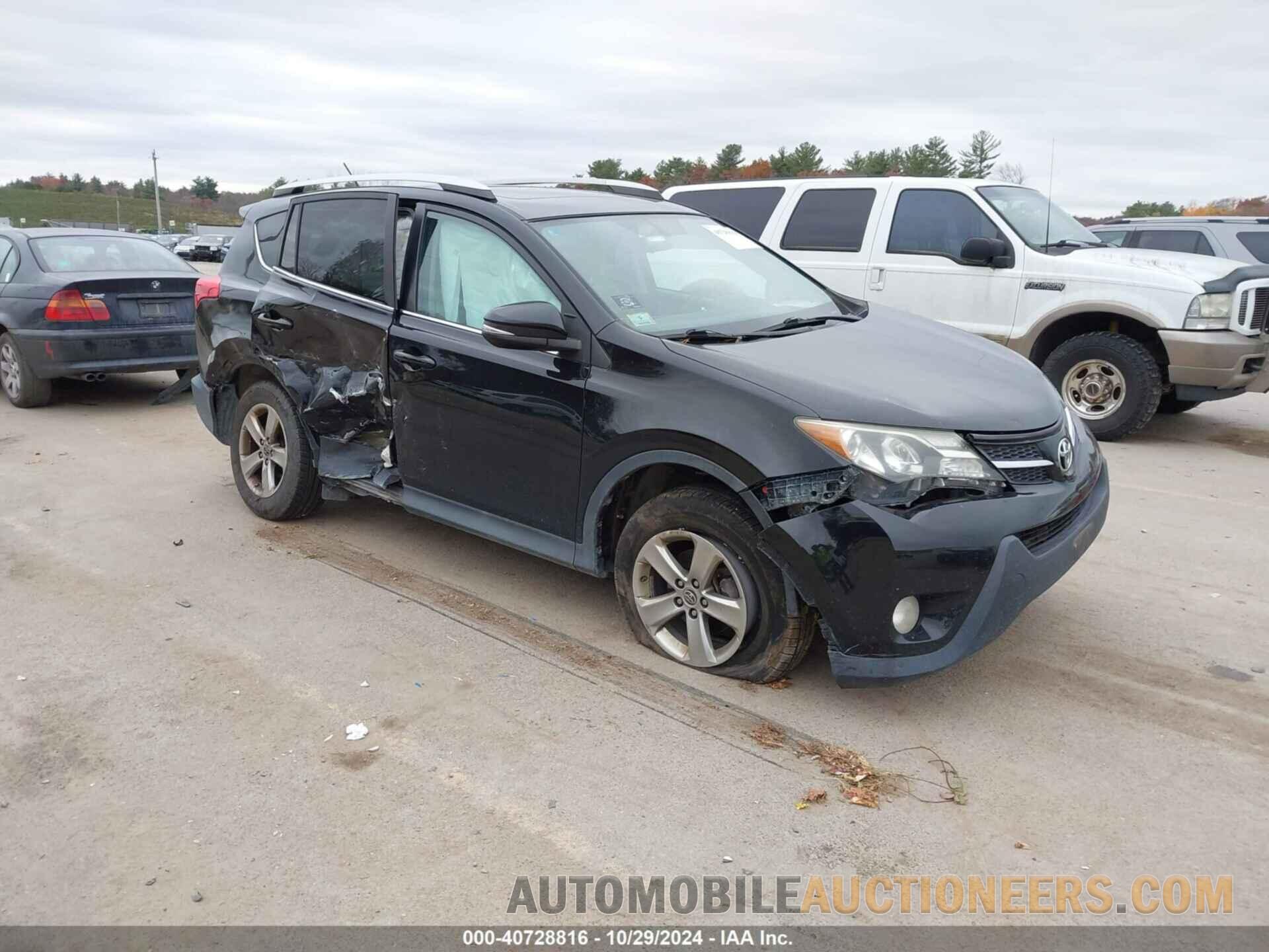 2T3RFREVXFW331011 TOYOTA RAV4 2015