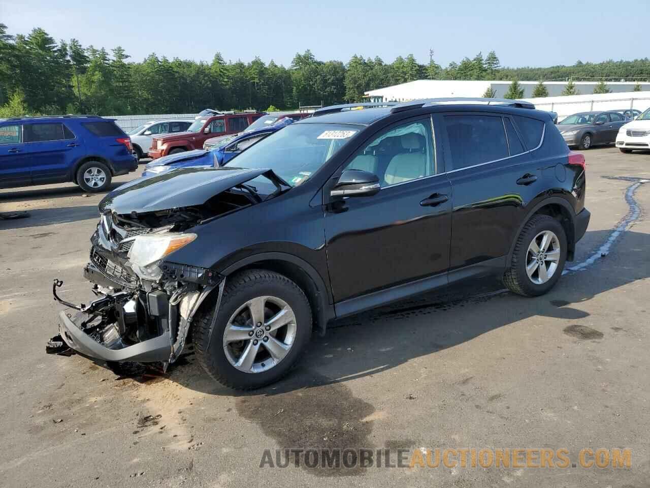 2T3RFREVXFW331722 TOYOTA RAV4 2015