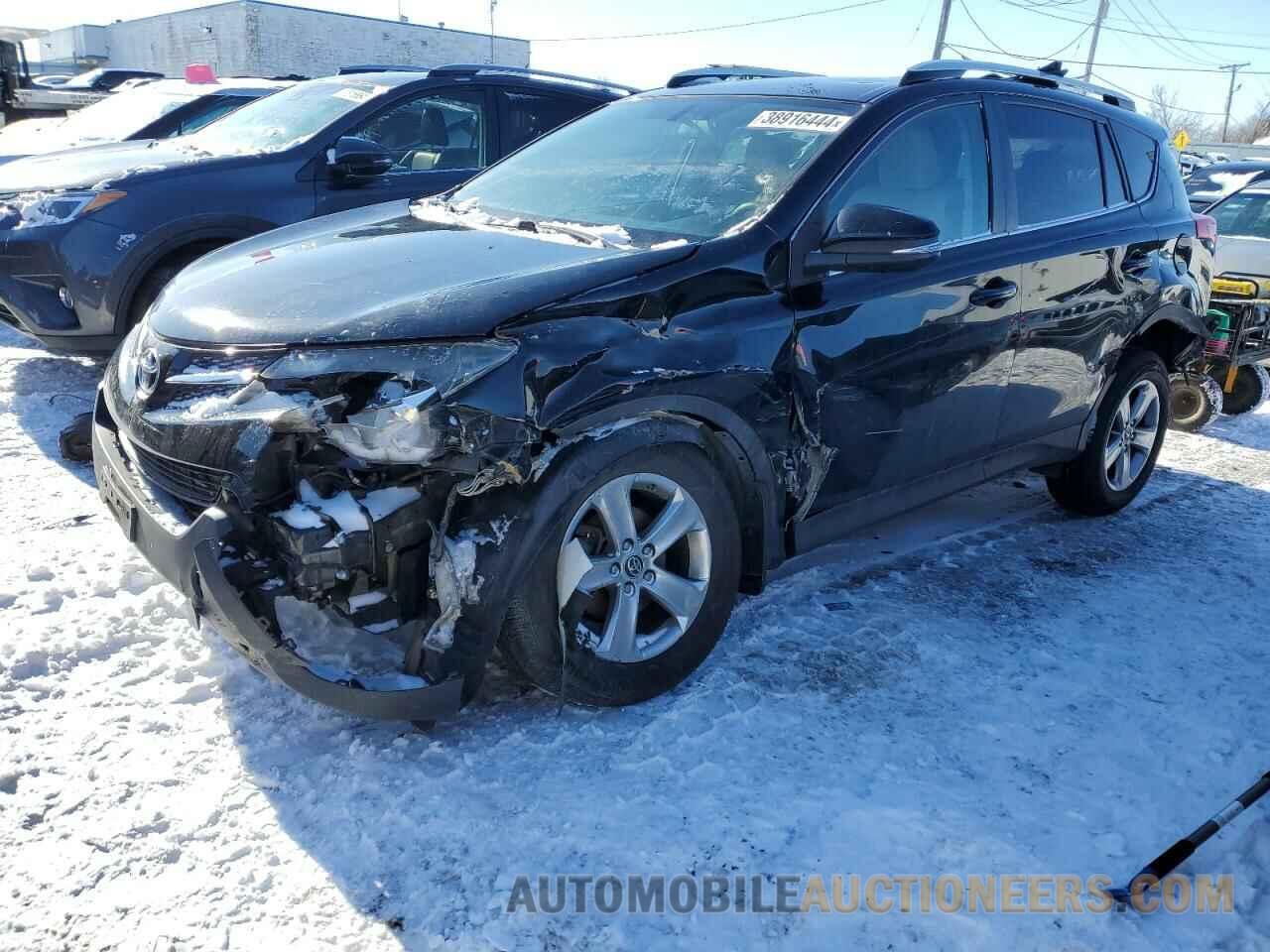 2T3RFREVXFW334670 TOYOTA RAV4 2015