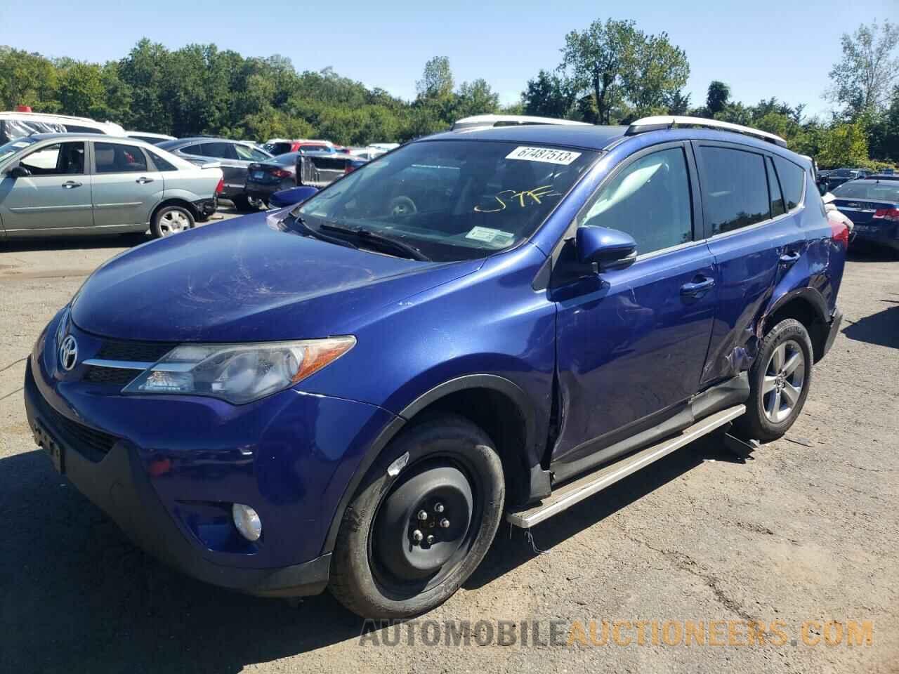 2T3RFREVXFW335592 TOYOTA RAV4 2015