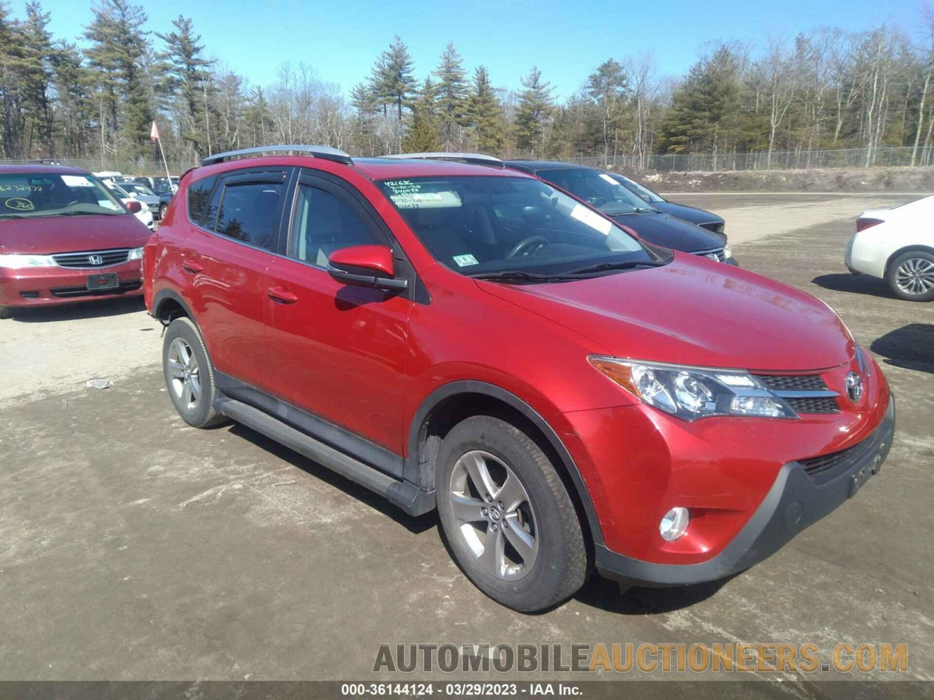 2T3RFREVXFW340033 TOYOTA RAV4 2015