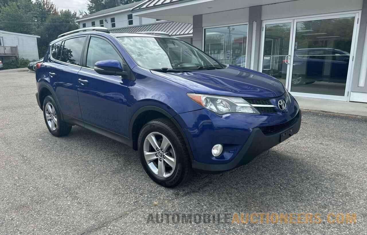 2T3RFREVXFW342218 TOYOTA RAV4 2015