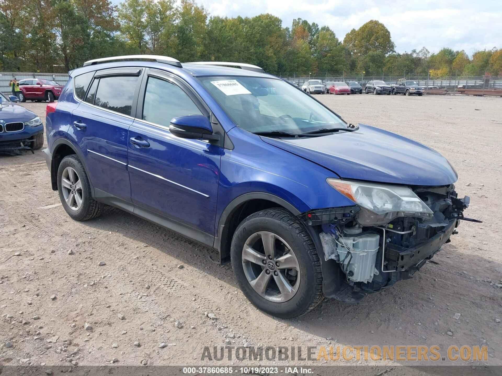 2T3RFREVXFW345975 TOYOTA RAV4 2015