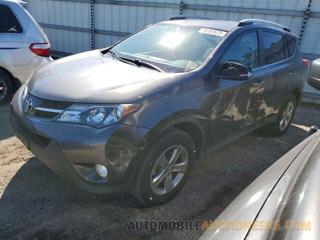 2T3RFREVXFW346396 TOYOTA RAV4 2015