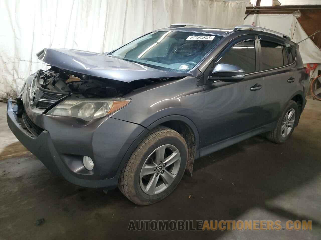 2T3RFREVXFW350707 TOYOTA RAV4 2015