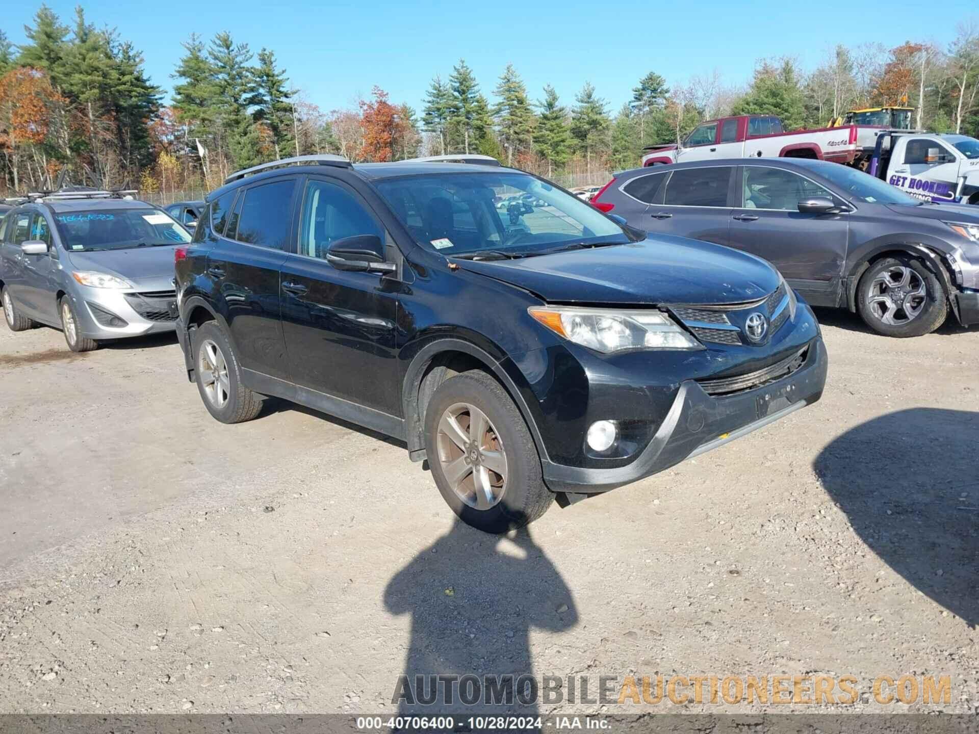 2T3RFREVXFW352554 TOYOTA RAV4 2015