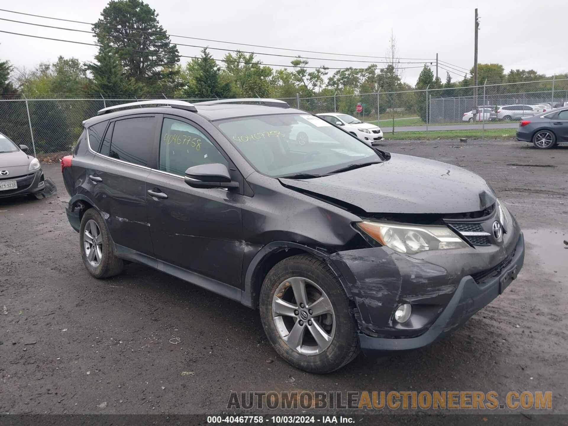 2T3RFREVXFW354269 TOYOTA RAV4 2015