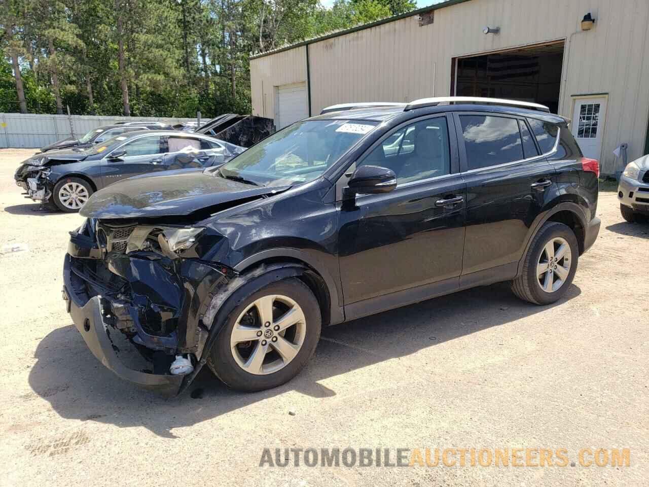 2T3RFREVXFW355602 TOYOTA RAV4 2015