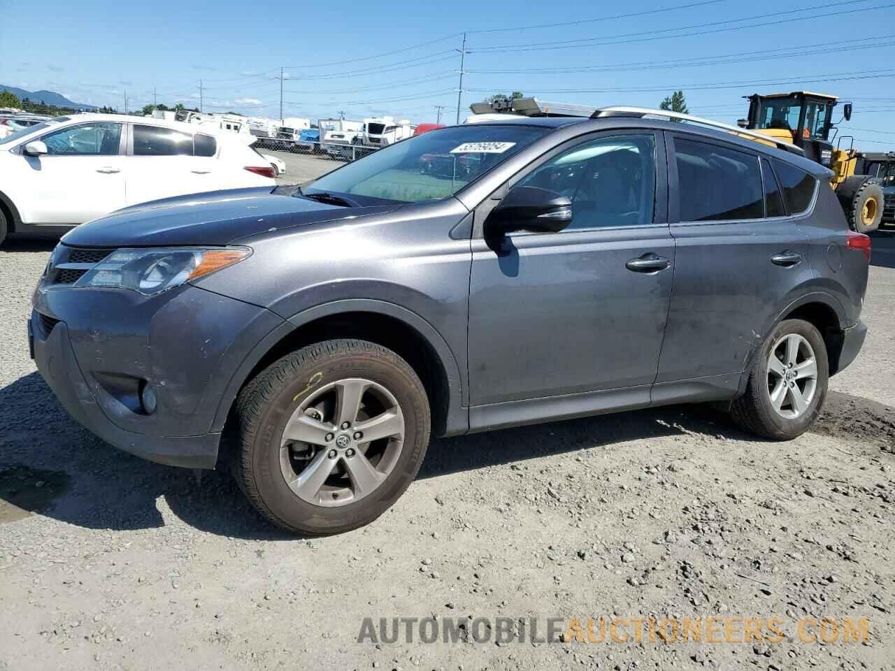 2T3RFREVXFW358340 TOYOTA RAV4 2015