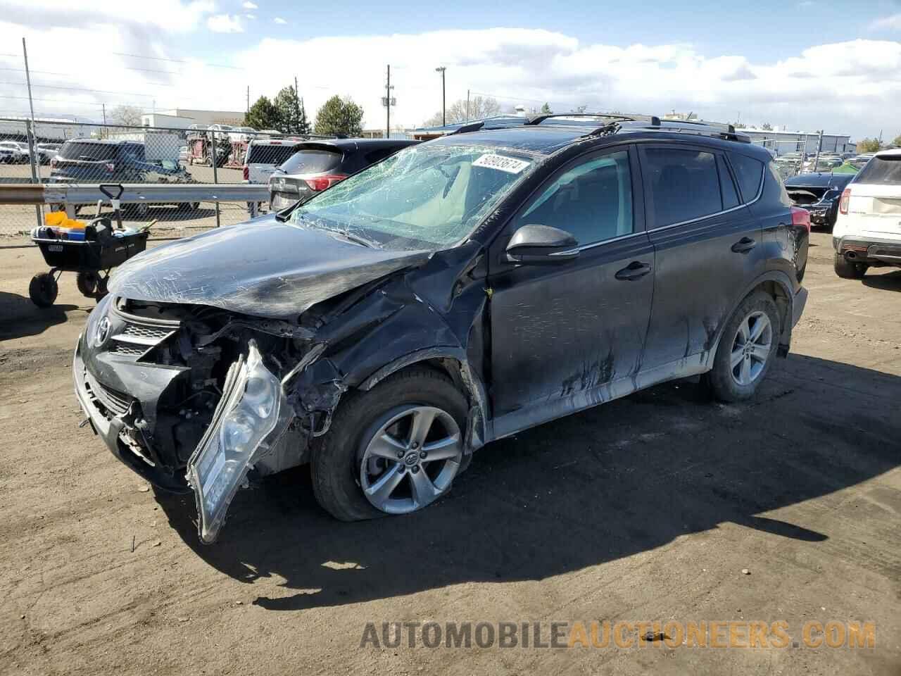 2T3RFREVXFW365885 TOYOTA RAV4 2015