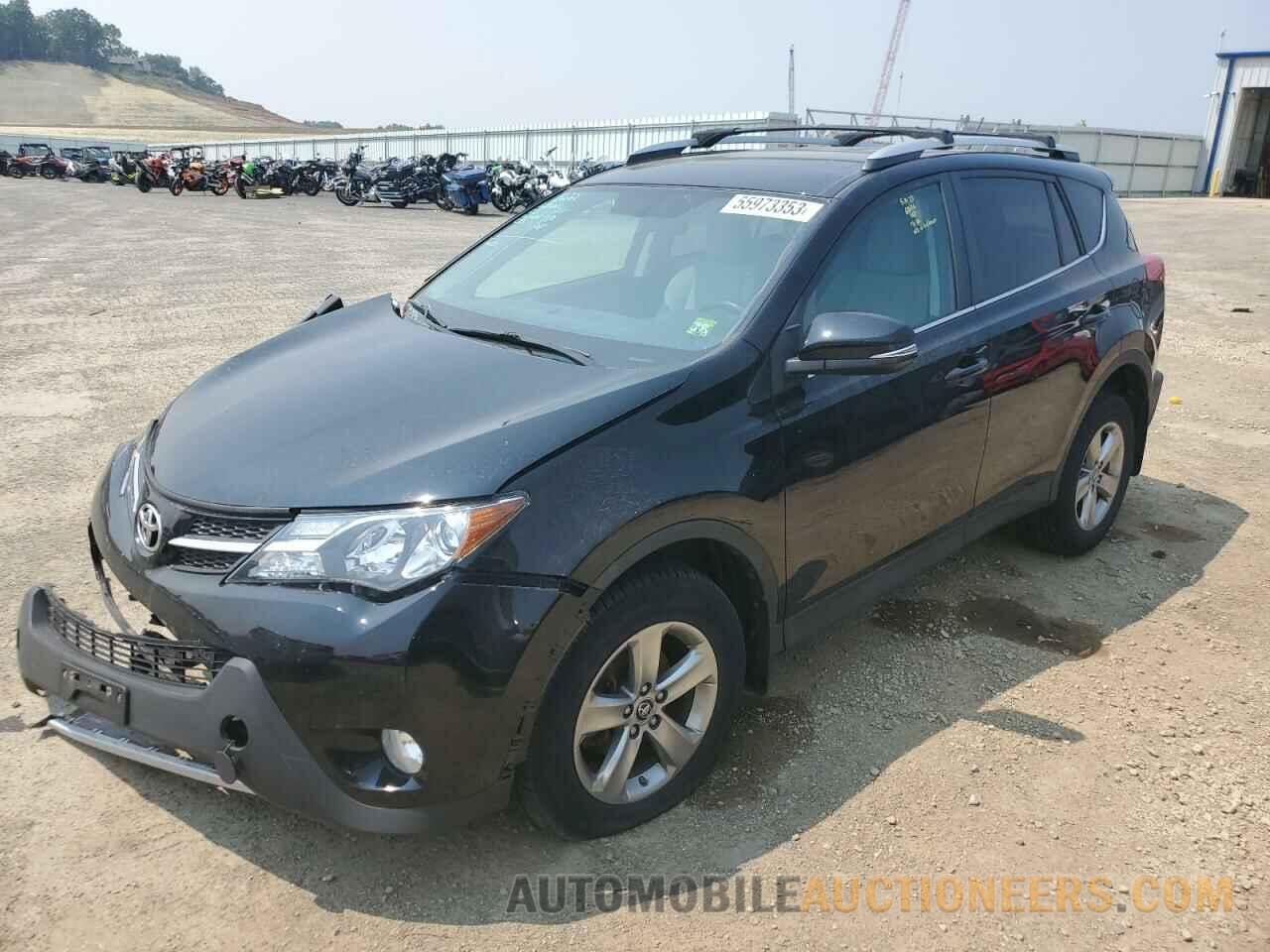 2T3RFREVXFW371167 TOYOTA RAV4 2015